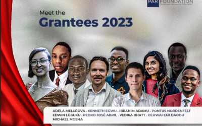 PAR Foundation’s Grant Call 2023: Empowering Innovators and young advocates to Mitigate the Impact of AMR